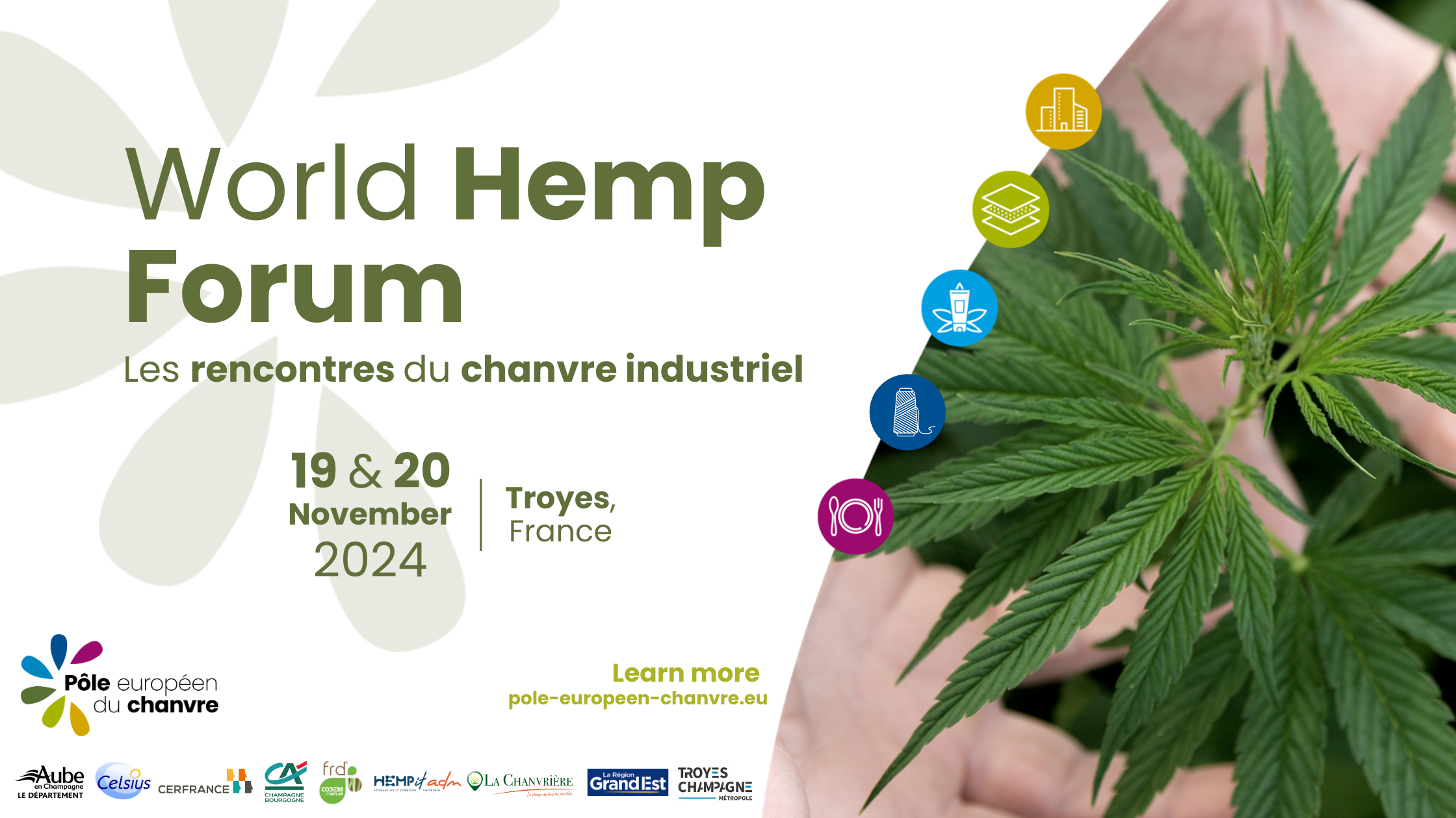 Bannière World Hemp Forum